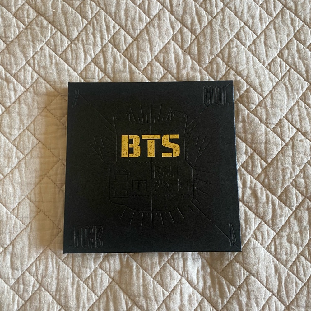 BTS 2Cool4Skool Album